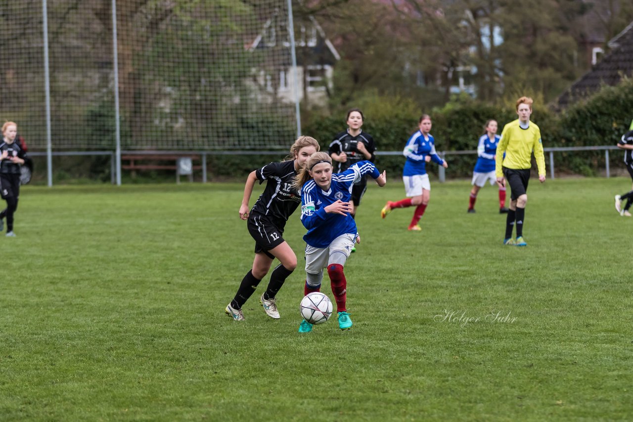 Bild 308 - B-Juniorinnen Holstein Kiel - Kieler MTV : Ergebnis: 3:1